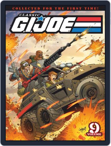 G.I. Joe: Classics August 1st, 2010 Digital Back Issue Cover