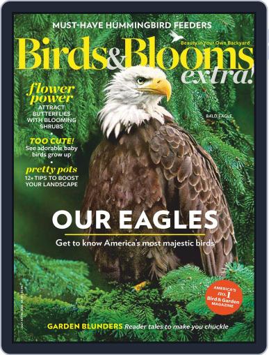 Birds and Blooms Extra July 1st, 2020 Digital Back Issue Cover