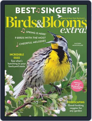 Birds and Blooms Extra May 1st, 2020 Digital Back Issue Cover