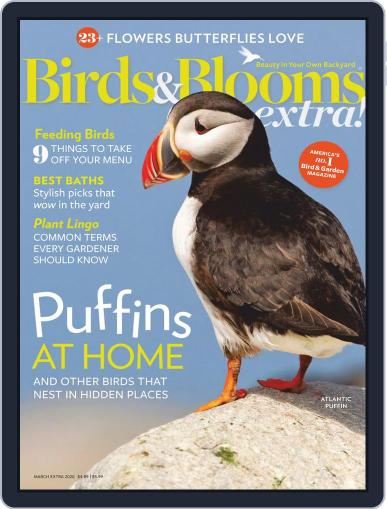 Birds and Blooms Extra March 1st, 2020 Digital Back Issue Cover