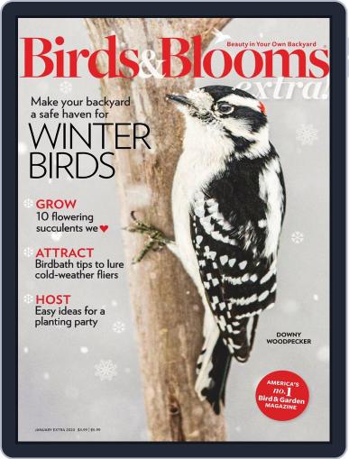 Birds and Blooms Extra January 1st, 2020 Digital Back Issue Cover