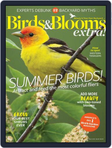 Birds and Blooms Extra July 1st, 2018 Digital Back Issue Cover