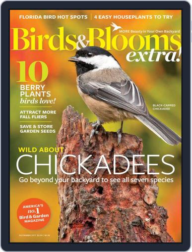 Birds and Blooms Extra November 1st, 2017 Digital Back Issue Cover