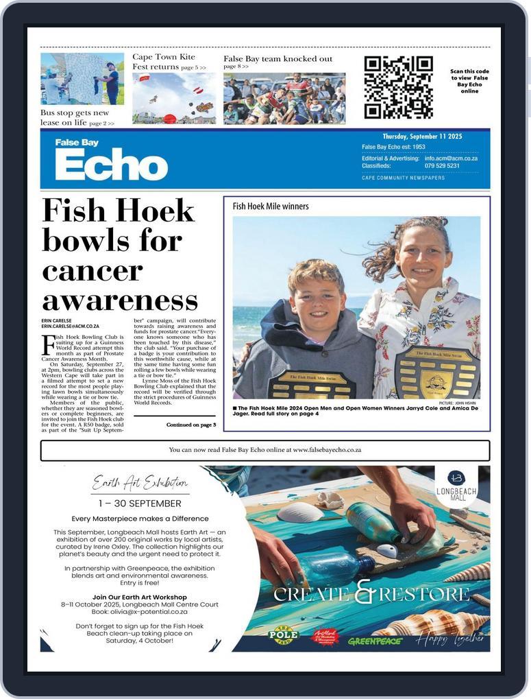 False Bay Echo (Digital) Subscription