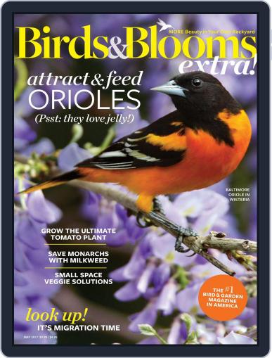 Birds and Blooms Extra March 31st, 2017 Digital Back Issue Cover