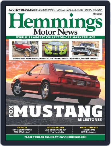 Hemmings Motor News (Digital) April 1st, 2020 Issue Cover