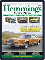 Hemmings Motor News (Digital) Subscription July 1st, 2017 Issue