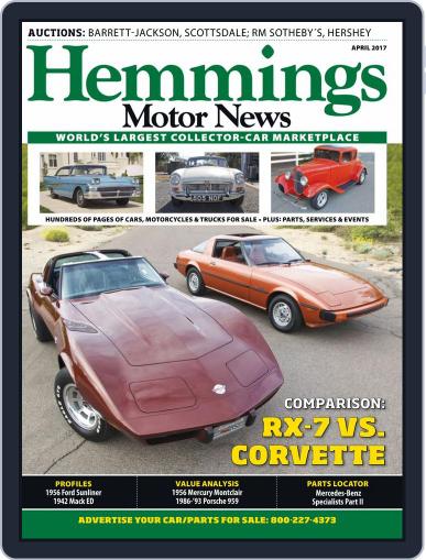 Hemmings Motor News April 1st, 2017 Digital Back Issue Cover