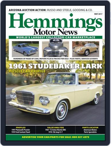 Hemmings Motor News March 29th, 2017 Digital Back Issue Cover