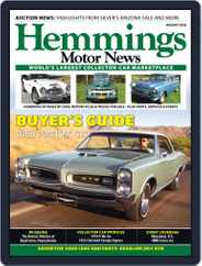 Hemmings Motor News (Digital) Subscription August 1st, 2016 Issue