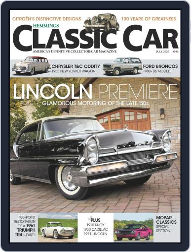 Hemmings Classic Car July 1st, 2020 Digital Back Issue Cover
