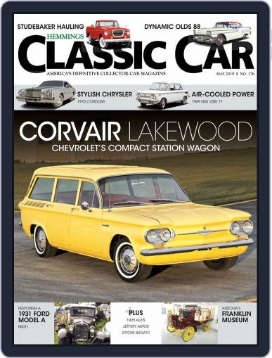 Hemmings Classic Car May 1st, 2019 Digital Back Issue Cover