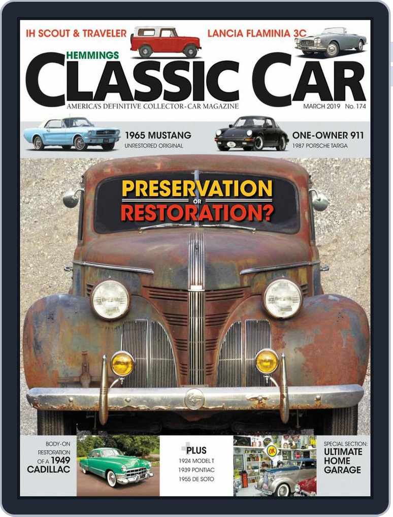Hemmings Classic Car March 2019 (Digital) 