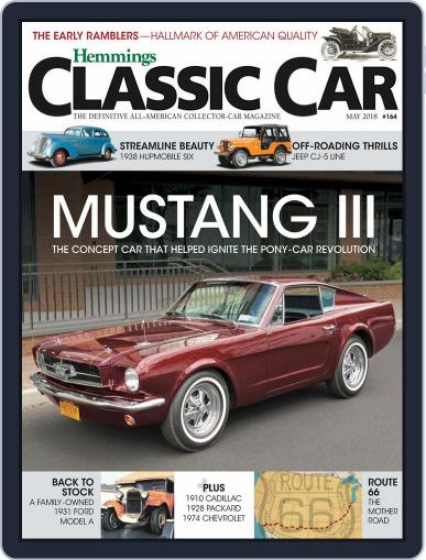 Hemmings Classic Car May 1st, 2018 Digital Back Issue Cover