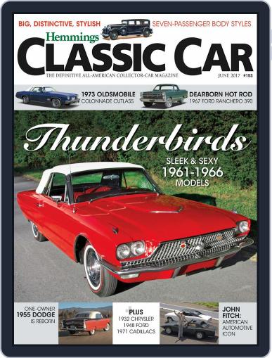 Hemmings Classic Car June 1st, 2017 Digital Back Issue Cover