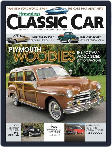 Hemmings Classic Car May 1st, 2017 Digital Back Issue Cover