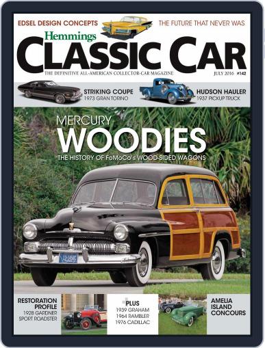 Hemmings Classic Car July 1st, 2016 Digital Back Issue Cover