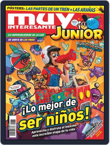 Muy Interesante Junior Mexico April 1st, 2020 Digital Back Issue Cover