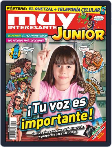 Muy Interesante Junior Mexico March 1st, 2020 Digital Back Issue Cover