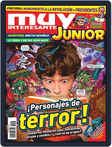 Muy Interesante Junior Mexico October 1st, 2019 Digital Back Issue Cover