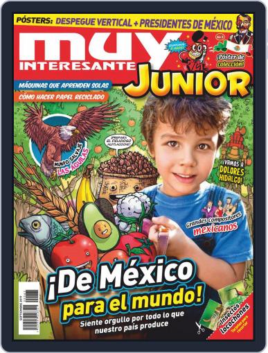 Muy Interesante Junior Mexico September 1st, 2019 Digital Back Issue Cover