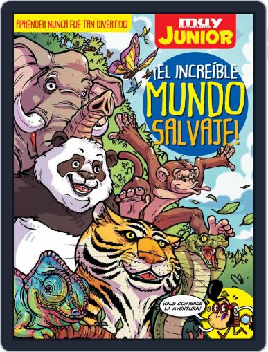 Muy Interesante Junior Mexico April 1st, 2019 Digital Back Issue Cover
