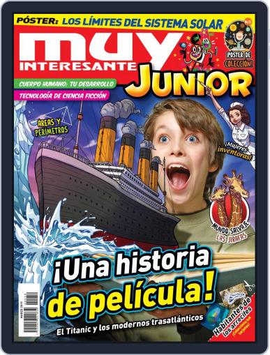 Muy Interesante Junior Mexico March 1st, 2019 Digital Back Issue Cover