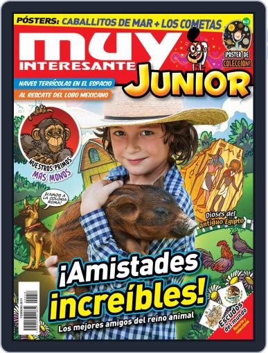 Muy Interesante Junior Mexico February 1st, 2019 Digital Back Issue Cover