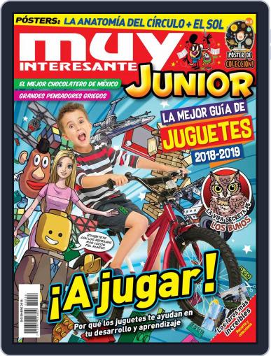 Muy Interesante Junior Mexico December 1st, 2018 Digital Back Issue Cover