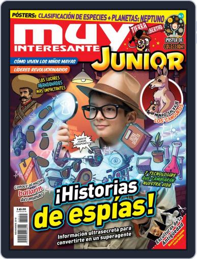 Muy Interesante Junior Mexico November 1st, 2018 Digital Back Issue Cover