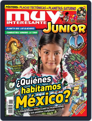 Muy Interesante Junior Mexico September 1st, 2018 Digital Back Issue Cover