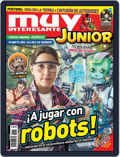 Muy Interesante Junior Mexico July 1st, 2018 Digital Back Issue Cover