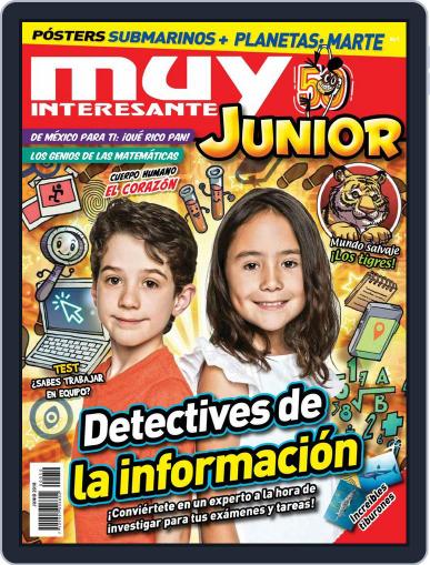 Muy Interesante Junior Mexico June 1st, 2018 Digital Back Issue Cover