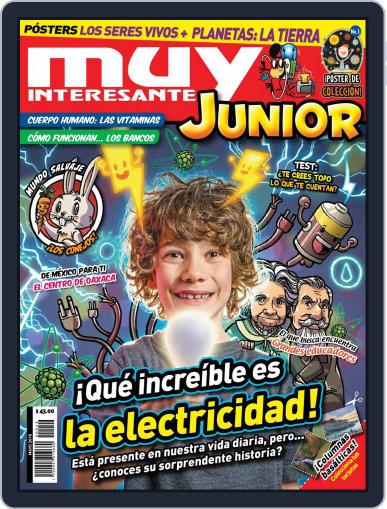 Muy Interesante Junior Mexico May 1st, 2018 Digital Back Issue Cover