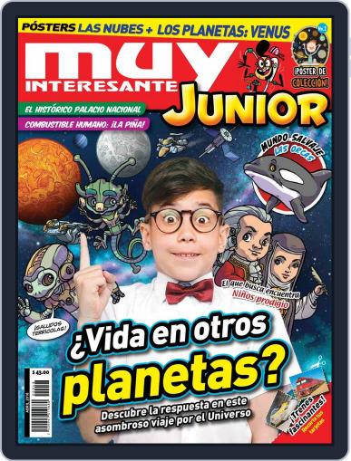 Muy Interesante Junior Mexico April 1st, 2018 Digital Back Issue Cover