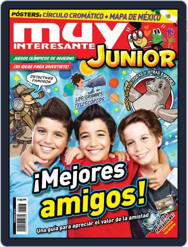 Muy Interesante Junior Mexico February 1st, 2018 Digital Back Issue Cover