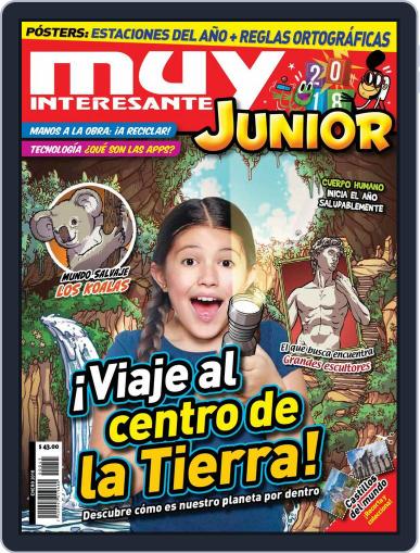 Muy Interesante Junior Mexico January 1st, 2018 Digital Back Issue Cover