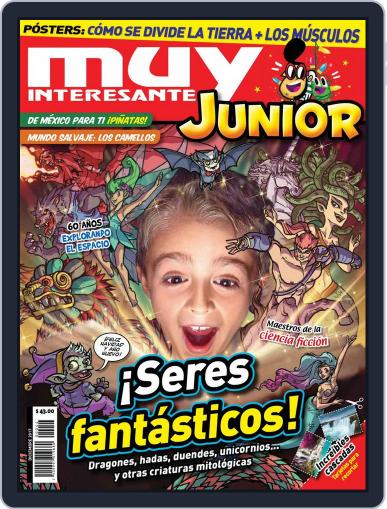 Muy Interesante Junior Mexico December 1st, 2017 Digital Back Issue Cover