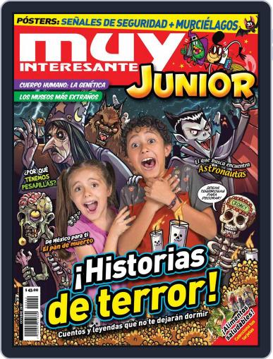 Muy Interesante Junior Mexico October 1st, 2017 Digital Back Issue Cover
