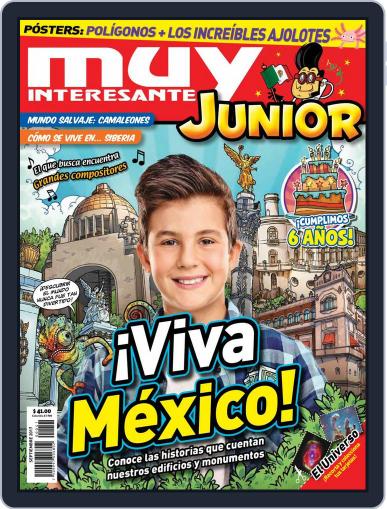 Muy Interesante Junior Mexico September 1st, 2017 Digital Back Issue Cover
