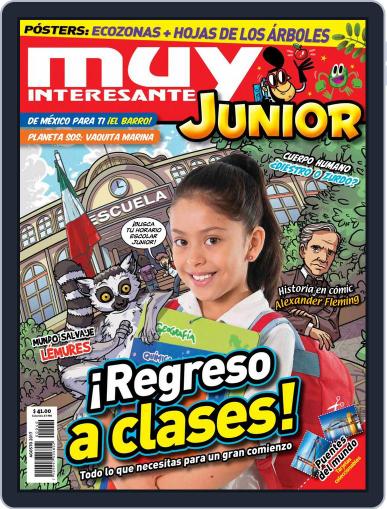 Muy Interesante Junior Mexico August 1st, 2017 Digital Back Issue Cover
