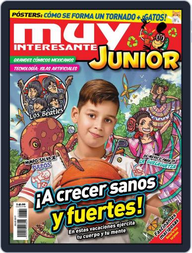 Muy Interesante Junior Mexico July 1st, 2017 Digital Back Issue Cover