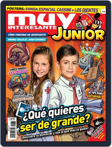 Muy Interesante Junior Mexico June 1st, 2017 Digital Back Issue Cover