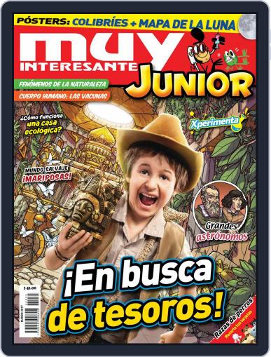 Muy Interesante Junior Mexico March 1st, 2017 Digital Back Issue Cover
