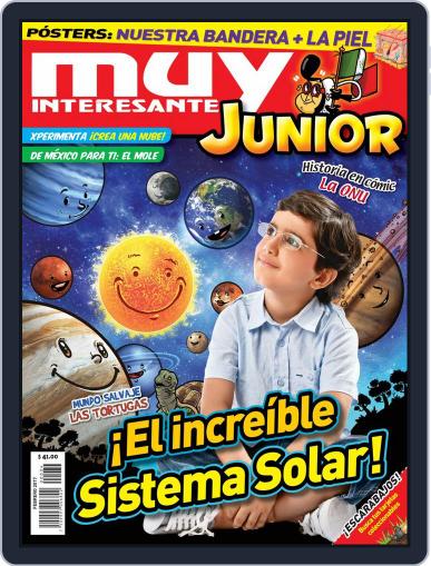Muy Interesante Junior Mexico February 1st, 2017 Digital Back Issue Cover