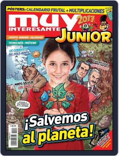 Muy Interesante Junior Mexico January 1st, 2017 Digital Back Issue Cover