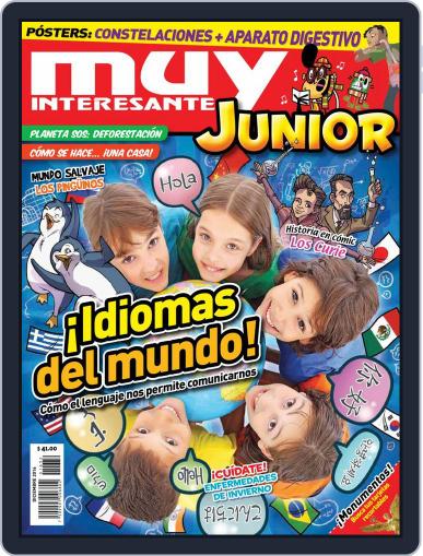Muy Interesante Junior Mexico December 1st, 2016 Digital Back Issue Cover