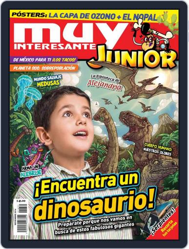 Muy Interesante Junior Mexico November 1st, 2016 Digital Back Issue Cover