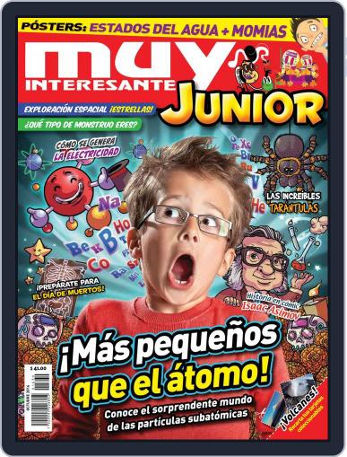 Muy Interesante Junior Mexico September 30th, 2016 Digital Back Issue Cover