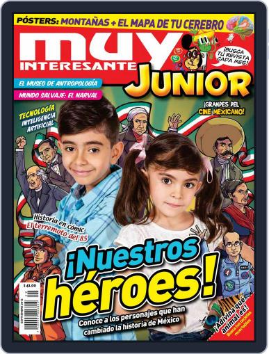 Muy Interesante Junior Mexico August 31st, 2016 Digital Back Issue Cover